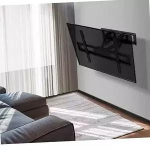 모니터 tv 벽걸이 브라켓 풀모션 tv 벽걸이 거치대 각도 대형