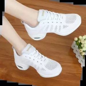 줌바댄스 메쉬댄스화 라인 재즈 댄스 신발 운동화 에어로빅