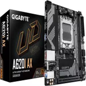 GIGABYTE A620I AX (AM5/ LGA 1718/ AMD/ A620/ Mini-ITX/ 5년 보증/ DDR5/ 싱글 M.2/ PCIe 4.0/ USB 3.2