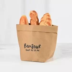 재사용 종이봉투가방 페이퍼백 냉장고 내부 정리 봉투 화분커버