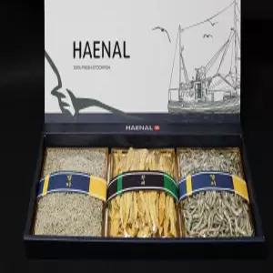 [4+1 행사] 해날 설맞이 명품 황태채+멸치 선물세트