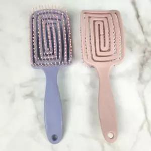 부드러운 머리빗 헤어드라이빗