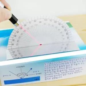 페르마의 원리 이해 빛의 입사각 반사각 실험 10p