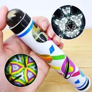 유리구슬을 볼록렌즈로 활용한 만화경 만들기 10세트