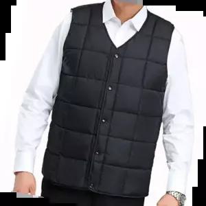 기모조끼 정장 안이나 티셔츠 위에 가볍게 걸치는 양털 조끼