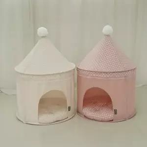 간편텐트모형 소형견용 텐트하우스 A901025 강아지텐트