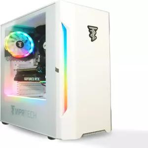 ViprTech 레벨 3.0 게이밍 PC - AMD Ryzen 5(4.2GHz 터보) RTX 3060 12GB 32GB DDR4 3200 1TB NVMe SSD