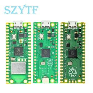 라즈베리 파이 피코 OR W 마이크로컨트롤러 개발 보드 듀얼 코어 무선 와이파이 프로그래밍