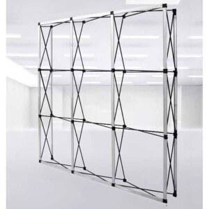 프레임 팝업 대형 현수막 3X2 공연 접이식 철제 배너