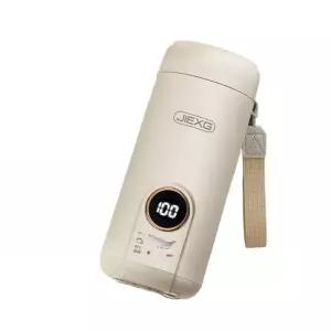 휴대용 전기 온수 미니 보온병 기숙사 등산용 주전자 컵 캠핑