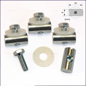 카라반 전동홈 캠핑카 RV 어닝 레일 4세트 8mm 케더 스토퍼 선 캐노피 미끄럼 방지 액세서리