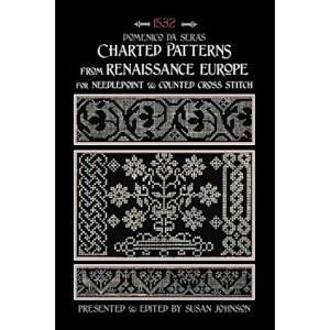 르네상스 유럽의 차트 패턴: 니들포인트 및 크로스 스티치용