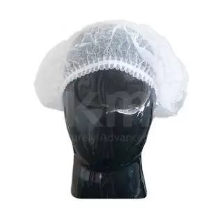 케이엠 일회용 위생모 부직포 폴딩형 100매 주방용 식품공장용 병원용 일회용모자 헤어캡