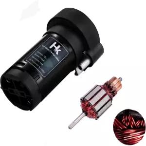 HK 교체용 공기 압축기 경적용 12V 150db 펌프 슈퍼 라우드 카 경적 키트 아연 싱글 트럼펫 모든 차량 트럭