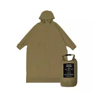 일본 정품 남녀공용 레인코트 파우치 세트(카키) G