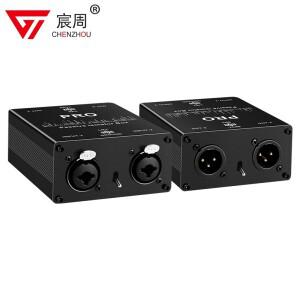 2채널 XLR 오디오 아이솔레이터 소음 감소 필터는 현재 제거합니다. 6.5 믹서 듀얼