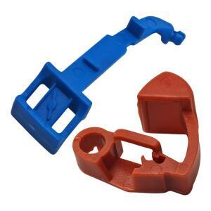 Husqvarna 340 345 346 용 제어 레버 키트, 온 오프 스위치 샤프트 초크 로드, 346xp 350 353 체인톱 부품