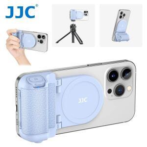 JJC 자기 전화 그립 스탠드 tok Magsafe 카메라 iPhone 15 Pro Max 셔터 용 원격 제어 기능 포함