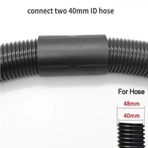 나사형 호스 32mm/40mm 내경 연장 어댑터/양방향 커넥터 진공 청소기 액세서리