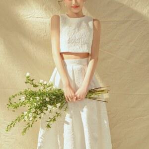 샤크팡 셀프웨딩스냅 파티복 셀프 스냅 연회장