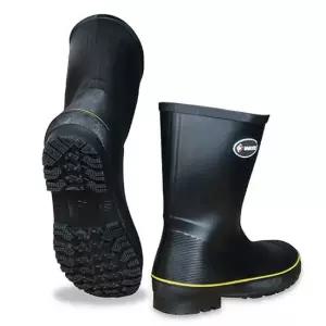 방수 패션 반장화 물청소 수산시장 고무장화