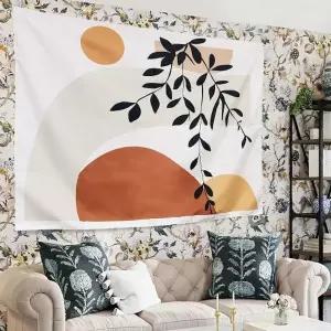 대형 패브릭 포스터 덩굴 L 인테리어소품 벽장식 집꾸