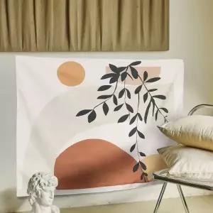 대형 패브릭 포스터 덩굴 M 인테리어소품 벽장식 집꾸