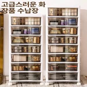 바퀴 플라스틱서랍장 스킨 속옷 서랍 케어 제품 양말