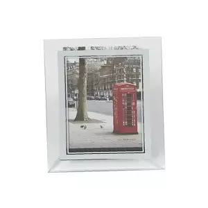 크리스탈 유리액자 4x6인치 10x15cm 1개