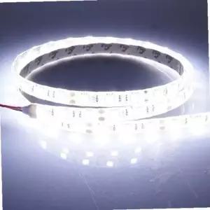 12V 고급형 밝기 5050 3칩 LED바 화이트LED 5M 롤 플렉시블 자동차튜브 자동차LED