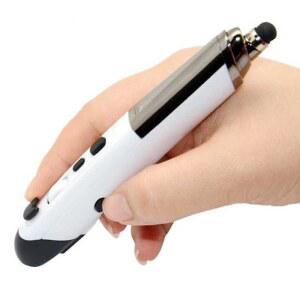 펜마우스 컴퓨터 태블릿 펜타블렛 자동클릭 펜마이스 검은색 용 안드