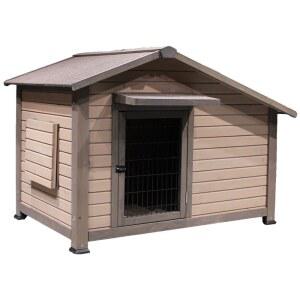대형 개집 야외 견사 실외 L 하우스 마당 사이즈 큰 강아지집