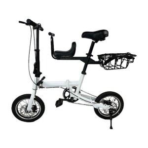 동반 자전거 2인용 가드레일 삼발이 등하원 접이식 레일 표준 7단 가드