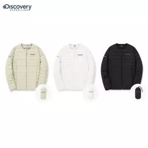 [디스커버리] DWDJ74046 여성 픽시버G U넥 구스다운 경량패딩 (DWDJ74046)