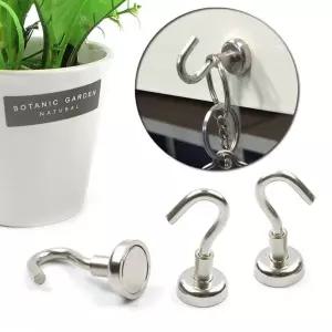 소품 걸이 고리 후크 자석 1P (WFKIK77)