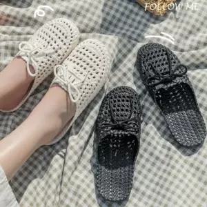 고무소재 여성용 백오픈슈즈 클래식오픈백슈즈 (WFLKNVS)