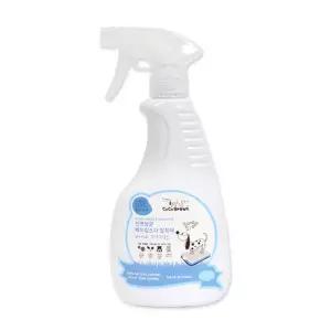 베이킹소다 액상 탈취제 비파우더향 550ml대용량화장실 배변판 세트 펫화장실 배변용 애완용