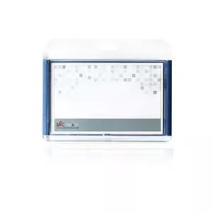 [꾸꾸까까]빅드림 6027 아크릴 사원증 ID 목걸이 명찰 이름표 (가로) 블루 6개입 (끈 별도)