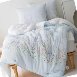 겨울침구 웨딩 스프레드 싱글세트 블루 간절기침구 간절기아이템 수면환경개선