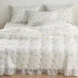 싱글이불 데이지 싱글 세트 옐로우 침대이불세트 싱글침구 싱글침구세트