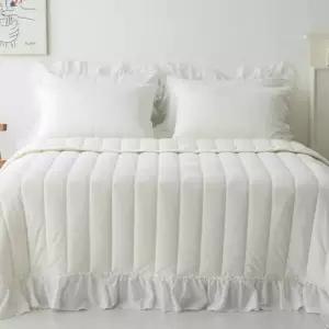 싱글이불 침대이불세트 마리 스프레드 S세트 화이트