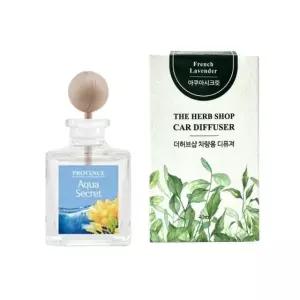 더허브샵 차량용 방향제 40ml 아쿠아시크릿 박스(42개입) (WFKFW81)