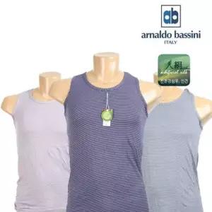 아날도바시니 인견 남성런닝 민소매 남자 언더웨어 W47ED08