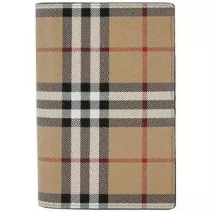 [명품] 빈티지 체크 지갑 플랩 장지갑 8084168