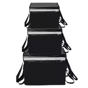 대용량 보온 보냉 오토바이 퀵 배달 가방 배달통32리터 족발 햄버거