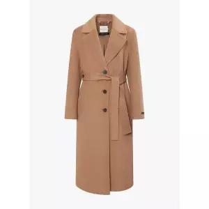 잇미샤 벨티드 캐시미어 블랜디드 핸드메이드 코트 ITPBHHC760 871740