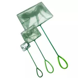 사각 어항 뜰채 구피 새우 열대어 물고기 슈림프 베타 치어 소형 중형 대형