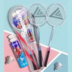 초급용 배드민턴 라켓2P+셔틀콕3P 가족게임 입문용 커플스포츠 인기