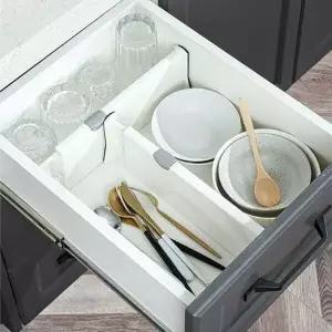 서랍장 ALK182P5 책장 싱크대 깔끔한 정리 다용도 칸막이