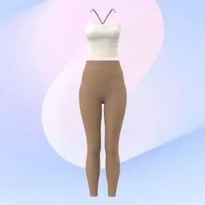 헬스옷 레깅스 운동나시 트레이닝복 츄리닝 여자 탑 (WFKG96B)